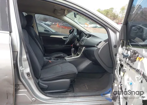 2014 Nissan Sentra Sv из США, поврежденный, VIN 3N1AB7AP3EY232756